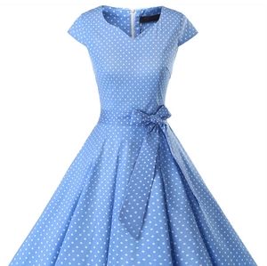 🌻1950s inspired swing dress